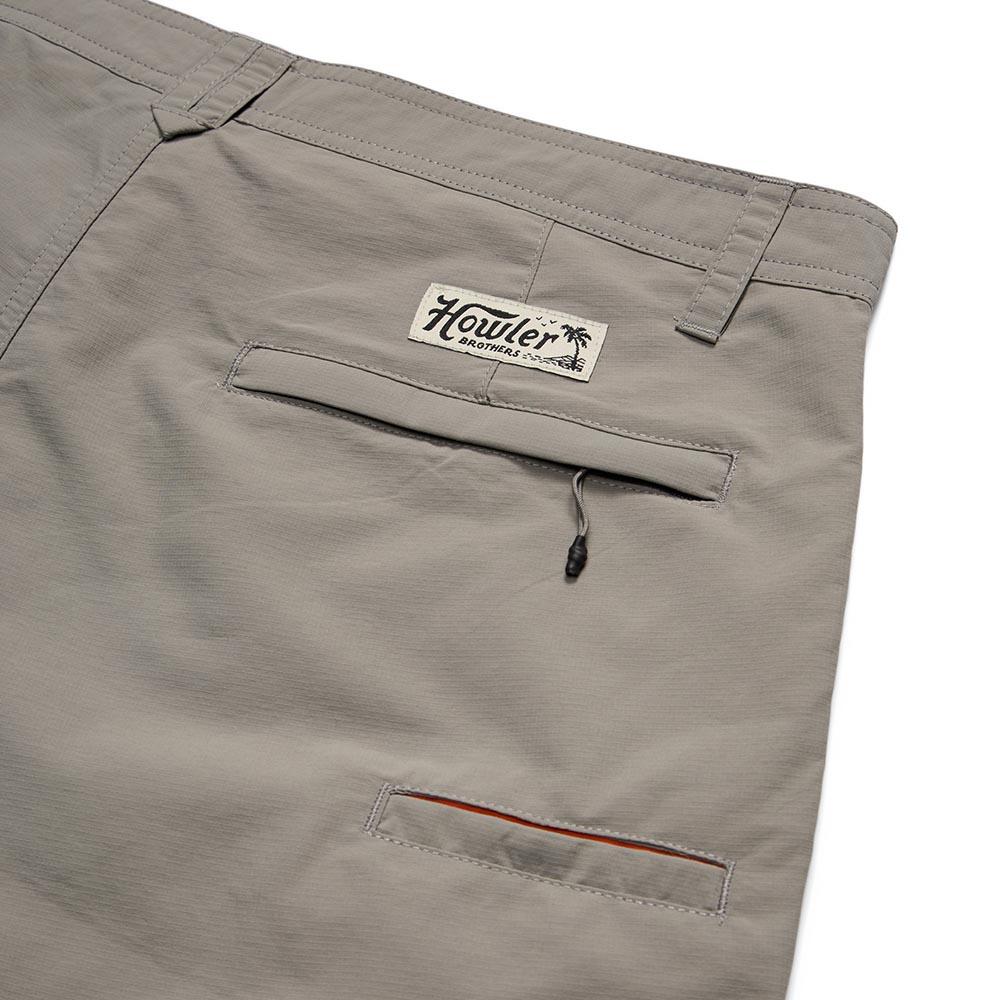 Howler Brothers Horizon Hybrid Short 7.5" Men's in Silt